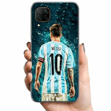 Huawei P40 Lite Tpu Mobilskal Messi