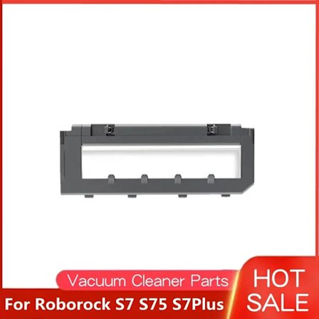 Til Roborock S7 S75 S7Plus Palle Dele Moppe Hvid/Sort Sidebørste Hovedbørste/Rullebørste Filter Vandtank Tilbehør