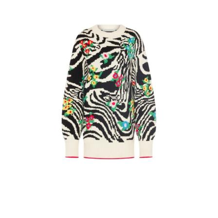 Philosophy di Lorenzo Serafini, Knitted Dresses Wit, Dames, Maat:XS