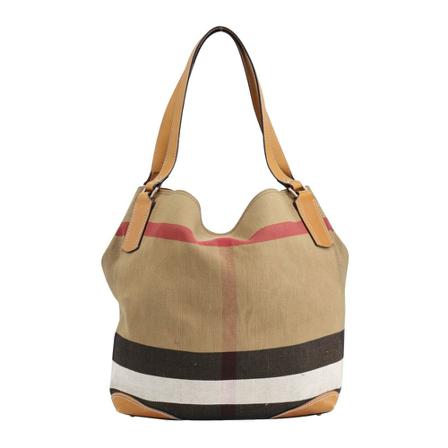 Burberry Vintage, Shoulder Bags Bruin, Dames, Maat:ONE Size