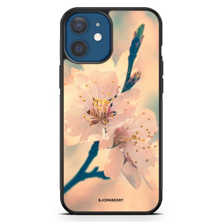 Bjornberry Hårdskal iPhone 12 Mini - Blossom