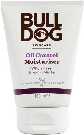 Bulldog Oil Control Moisturiser Dagcreme 100 ml, Mænd, Ansigtspleje, Uren Hud