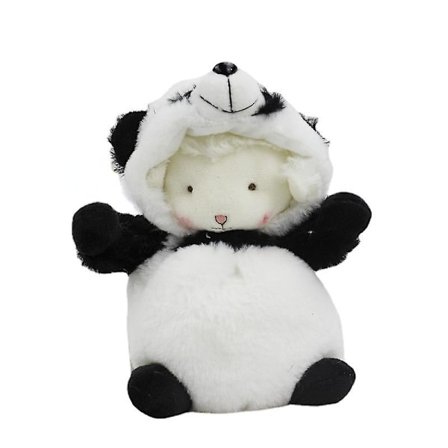 20 cm present Söt lammklädd plyschleksak Födelsedagspresent