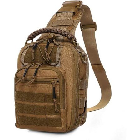 Sling Bag Pack Militär Rover Olkalaukku Molle Assault Range Laukku Reppu 1050D