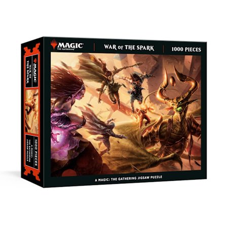 Magic: The Gathering 1,000-Piece Puzzle: War of 9780593577714