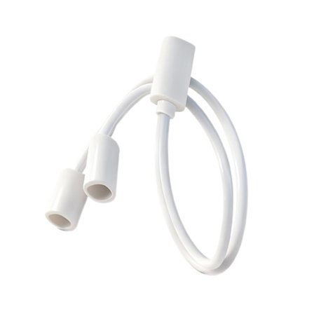 Dobbelport ladekabel Fleksibel magnetisk ladeledning for Intelligent Glasses 2