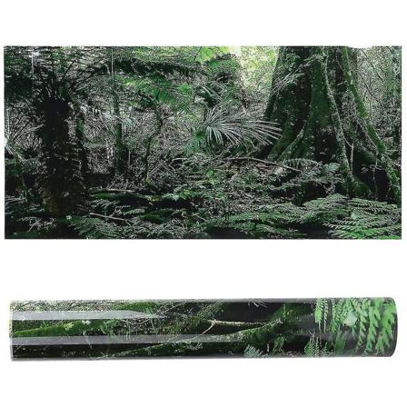 Akvariebakgrund, Pvc Reptilbox Självhäftande Regnskogsbakgrund Affisch Akvarium Målning Landskap Dekoration Klistermärke