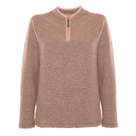 Varg Women's Dragö Wool Jersey Women long-sleeved sweaters Pink XS