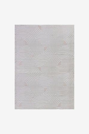 Hanah Home - Matta-Lamana - Silver - Slätvävda mattor - 240X340 - Från Homeroom