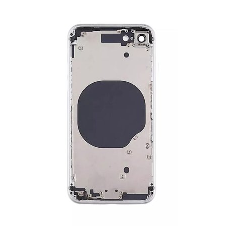 iPhone SE 2020 Housing without small parts HQ Silver