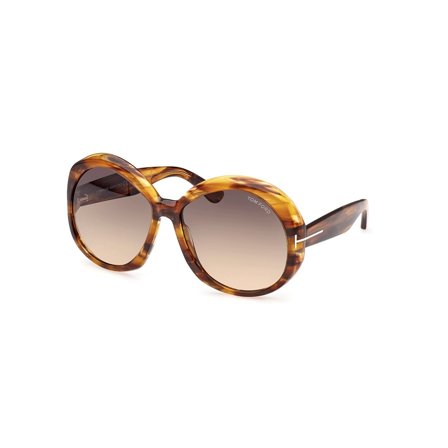Tom Ford - Solbriller - Brun - FT1010 55B 6216