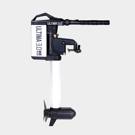 Elektrische buitenboordmotor Haswing Ultima Travel, 3.0 pk, 1030 W, 63 cm rigglengte, met geïntegreerde batterij (30 Ah, lithium)