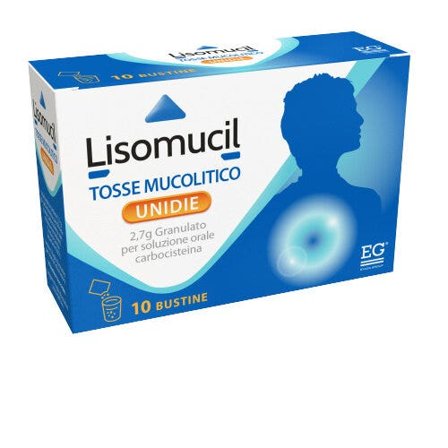 Lisomucil Tosse Mucolitico Unidie 2,7g Granulato Per Soluzione