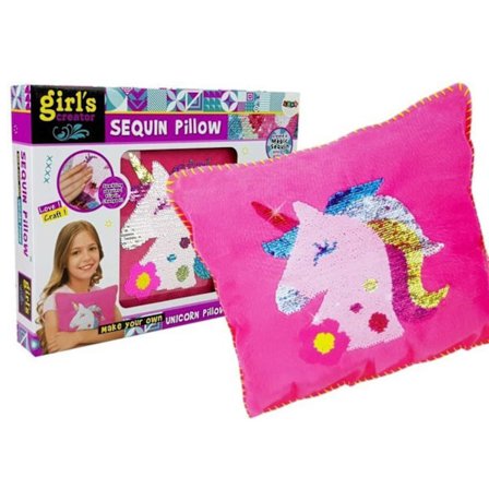 DIY Glitter Unicorn Pude | Kreativt håndværkssæt