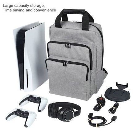 Mordely för PS5 Console Storage Bärväska Game Backpack