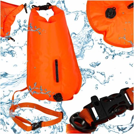 Livboj 28 liter visselpipa