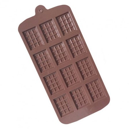 Chocolate mold tray, Squares