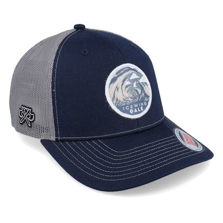 Dungeons & Dragons - Blå trucker Caps - Icewind Dale 112 Split Navy/Charcoal Trucker @ Hatstore