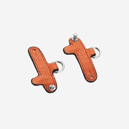 Bag Strap Buckle For Longchamp BROWN - varastossa