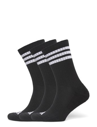 adidas Performance 3S Ess C Crw 3P - Black - 43-45