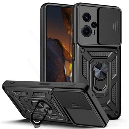 Tech-Protect Xiaomi Poco F5 Mobilskal Camshield Pro - Svart