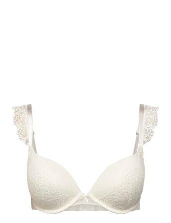 Hunkemöller Posie Pp Maximiser - Cream - D x 75