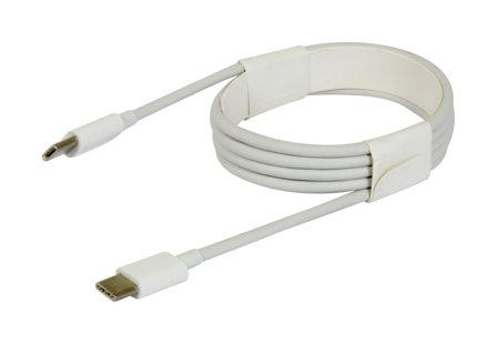 SYNERGY 21 Consumer USB Kabel Type-C auf Type-C USB2.0 weiß *ALLTRAVEL*