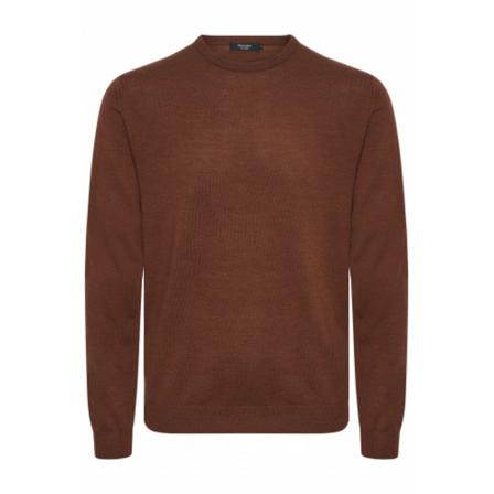 Matinique, Round-neck Knitwear Rood, Heren, Maat:L,wol