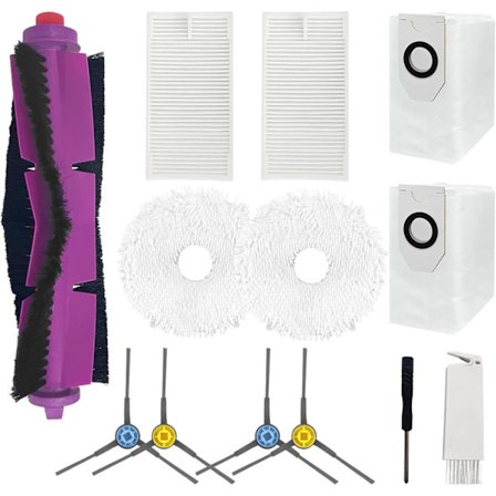 Reservedelssæt til Eureka J12 Ultra & Midea V12 støvsugere