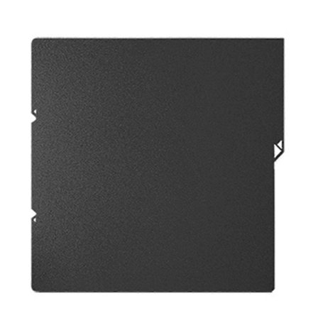 For Anycubic Kobra S1C S1 Byggeplate Deler 264x276mm Svart_jar