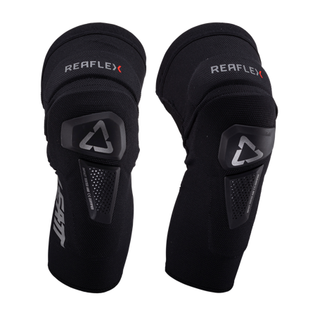 Kniebeschermer Leatt ReaFlex Hybrid Pro MX Zwart Zwart M