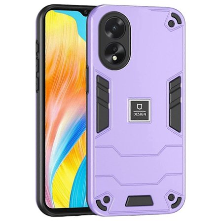 Oppo A38 4G/A18 4G PC+TPU -kotelo, kaksikerroksinen pudotussuoja puhelinkuori