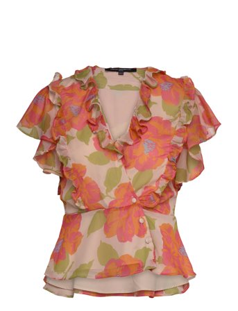 French Connection | Louisa Hallie Crinkle Blouse | 36