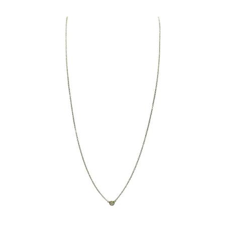 Tiffany & Co. Pre-owned, Necklaces Geel, Dames, Maat:ONE Size