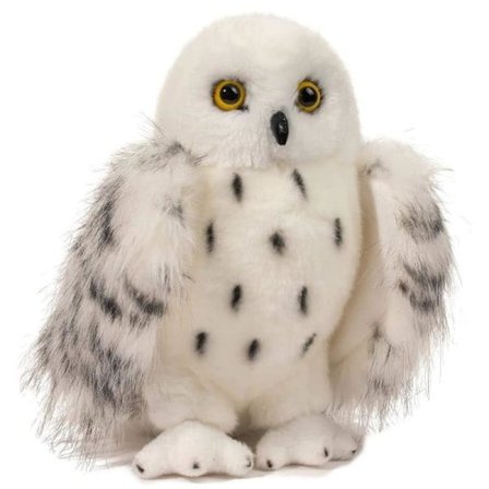 Harry Potter Hedwig Plys - 20 cm Blød Plys Snehvide Ugle