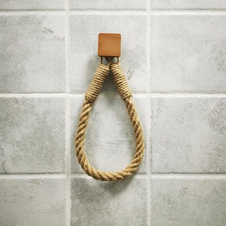 Hamprep vävnadshållare HAMP FYRKANTIG KROK HAMP FYRKANTIG KROK