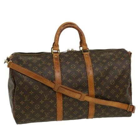 Louis Vuitton Vintage, Pre-owned Bag Bruin, Dames, Maat:ONE Size