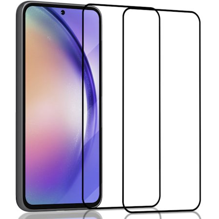 2-Pack SAMSUNG A54 Skærmbeskyttelse - Hærdet Glas 9H - Super kvalitet 3D