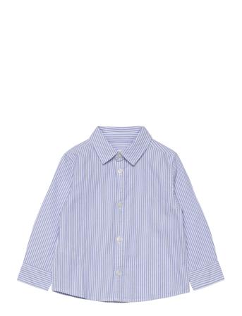 Oxford Cotton Shirt Mango Blue