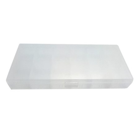 Pp Plast Skrubb Piller Box Dubbel Rulle 12 Rutnät Pillerfodral Medicinskask Transparent Smyckesförvaringslåda Hemorganisatör