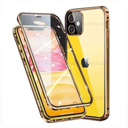 iPhone 12 Mini - Smidigt Magnetiskt Dubbelskal