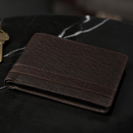 Montreal Luxury Brown RFID Leather Wallet for Men - Wallets
