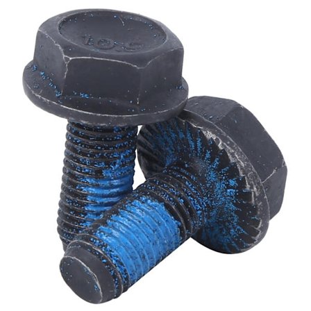 100 st Ve vattentäta tätande vevlagerbultar med fyrkantigt hål för mountainbike