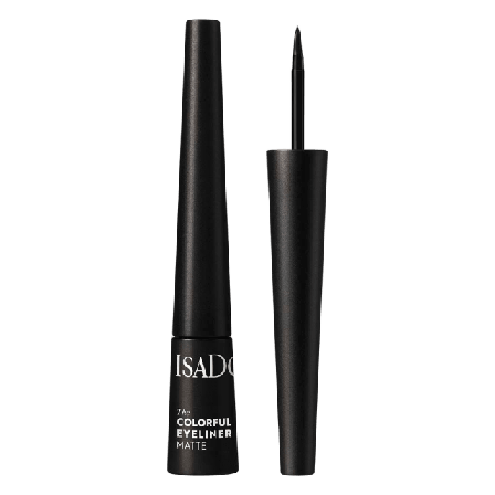 IsaDora The Colorful Eyeliner Black & ögonpennor Unisex Svart 2,5ML