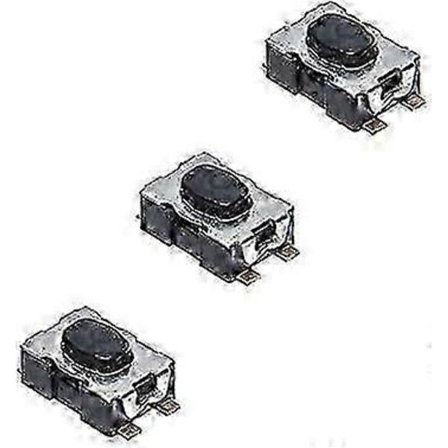 3 taktila brytare för Citroen Peugeot fjärrkontrollnyckel mikro