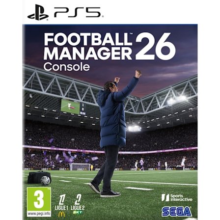 Football Manager 26 - PS5 spel