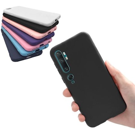 Xiaomi Mi Note 10/10 Pro - Cover/Mobilcover - Let & Tyndt Lysserødt