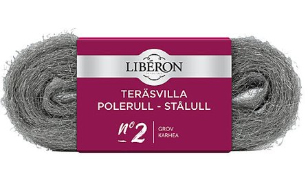 LIBERON STÅLULL 100 GR NR 2