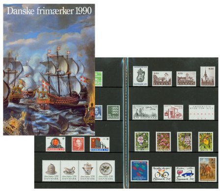 Danmark - Årsmappe 1990