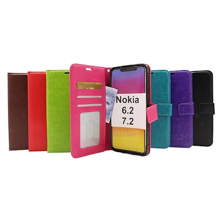 Crazy Horse Wallet Nokia 6.2 / 7.2